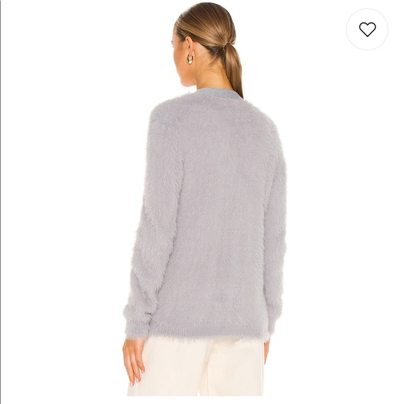 By Samii Ryan Lazy Day Fuzzy Knit Cardigan - Picture 4 of 8